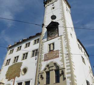 Rathaus von Würzburg - Grafeneckart