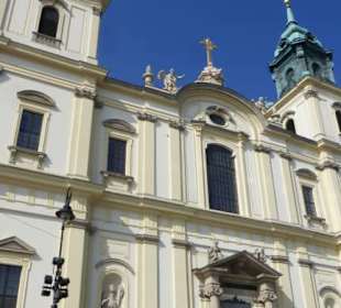 Heilig-Kreuz-Kirche Warschau / Krakauer-Vorstadt
