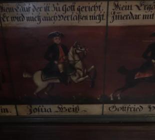 1. Obergeschoß - Zünfte - Reichtadt 16 - 18. Jh.