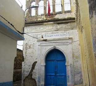 Wohnhäuser im Kasbah-Viertel