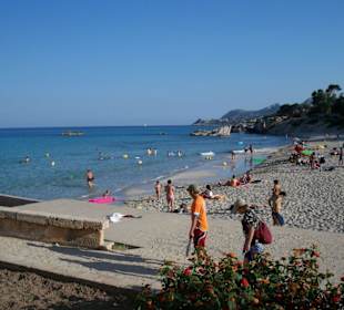Badebucht Son Moll, Cala Ratjada