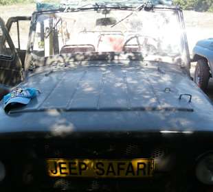 Ausflug Jeep-Safari