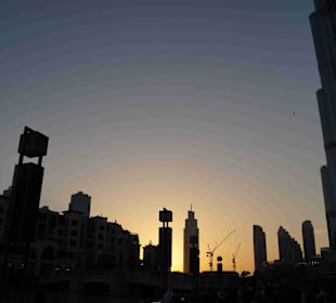 Wasserspiele / Dubai Fountain