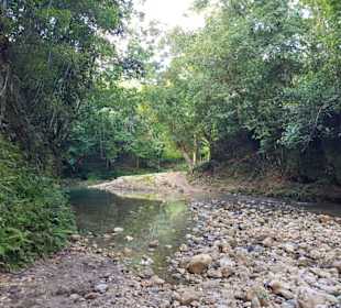 Fluss Durchquerung