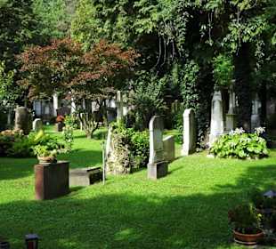 Rundgang über den Evangelischen Friedhof