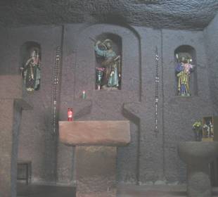 Guayadeque - Felskapelle