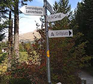 Wandern Valbella