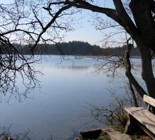 Beschaulichkeit am See