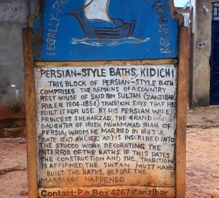 Persische Bäder von Kidichi