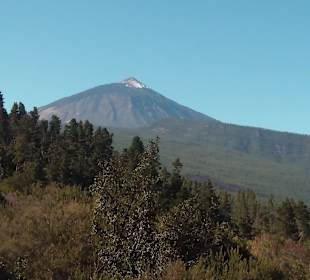 Berg Teide auf den Kanaren