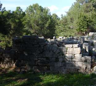 Haus der antiken Stadt