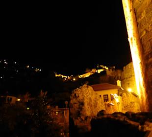 Castle and Red Tower