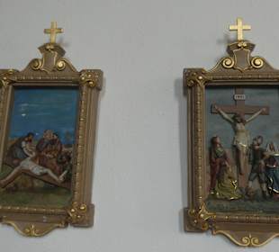 Die Burgkirche (Bergkirche) Schöllang)