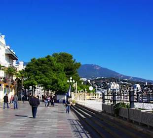 Promenade von Jalta Sehenswürdigkeiten