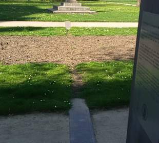 12. Längengrad im Schlossgarten