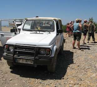 Unser Jeep