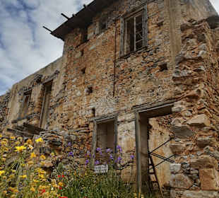 Insel Spinalonga / Kalidonia