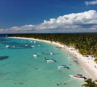 Luftaufnahme Saona