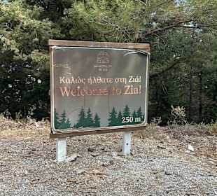 Wandern Zia