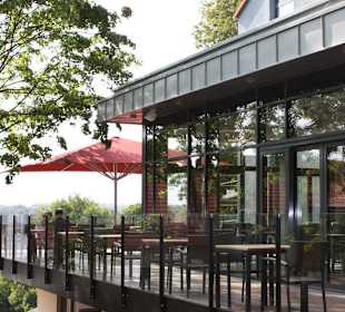 Restaurant Schmokenberg Außenterrasse