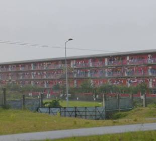 Wohnheim der Näherei