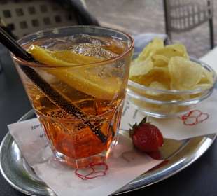 Spritz, mit Kartoffelchips !?