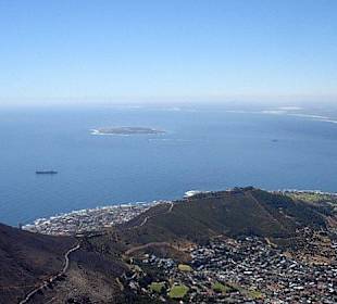Wanderung auf denTafelberg