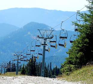 Lift zur Sommerrodelbahn