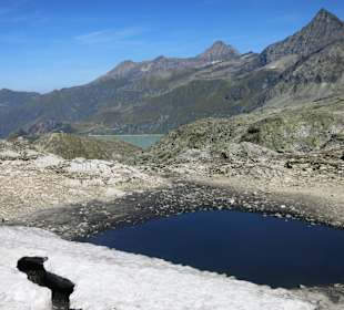 Abstieg zur Bergstation