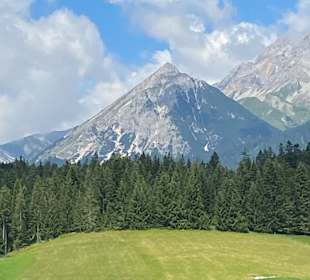 Wandern Leutasch