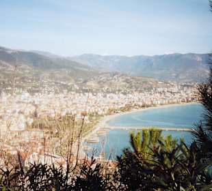 Aussicht auf Alanya