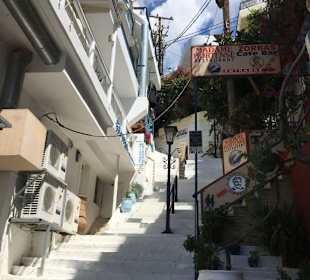 … in den Gassen von Agia Galini 