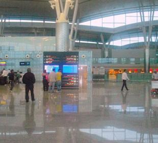 Neuer Flughafen Enfidha