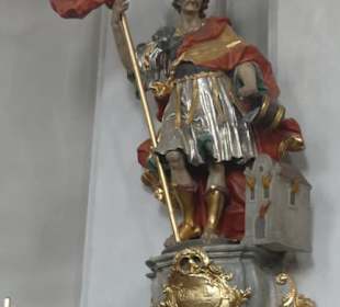 In der Mariä-Himmelfahrt-Kirche von Bad Kötzting