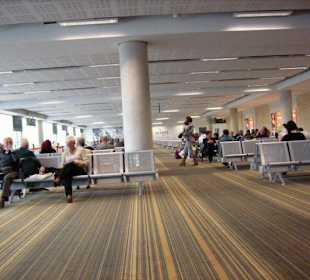 Wartezone Paphos International Airport