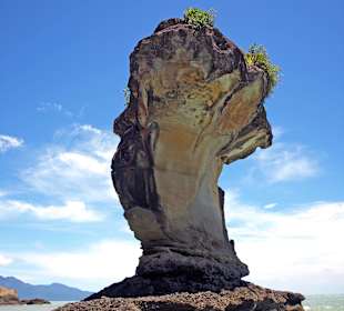 Auf dem Weg zum Baku Nationalpark