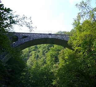 Brücke Vintgar