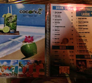 Bar rechts vom Manathai Khao Lak