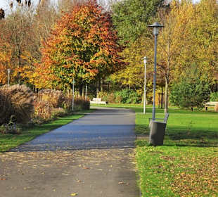 Rundgang durch den Stadtpark Papenburg