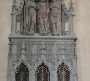 Die Severikirche in Erfurt auf dem Domberg