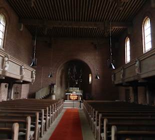 Die Kreuzkirche in Schweinfurt Oberndorf