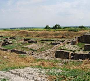 Вид на руины Танаиса.