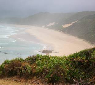 Km langer Strand