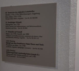 Fürstliche Schatzkammer