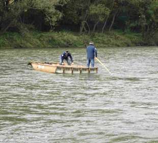 Floßfahrt Fluss Dunajec