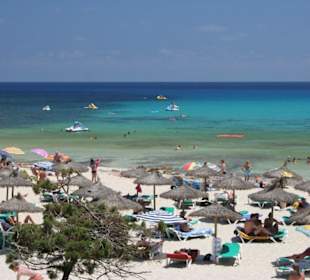 Cala Agulla Badewasser am 28.07.2008 schlecht