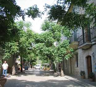 Straße in Valldemossa