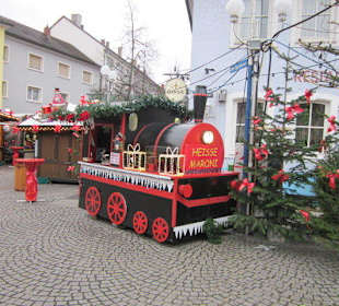 Bruchsal Altstadt Weihnachtsmarkt
