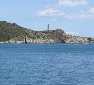 Blick auf Cap Bear