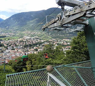 1er Sessel Dorf Tirol - Meran